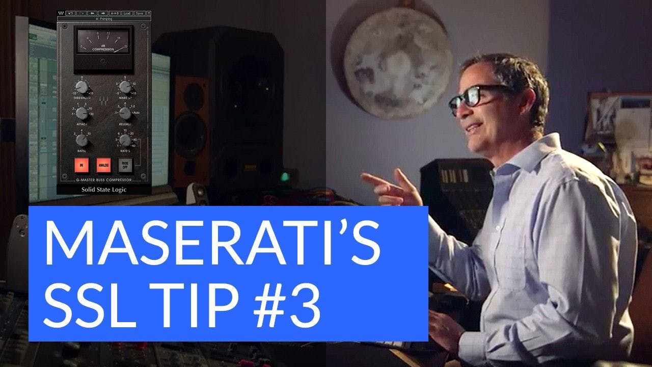 EQing Parallel Drums – Tony Maserati's SSL Tip #3