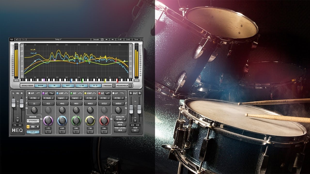 EQing Kicks and Floors with H-EQ