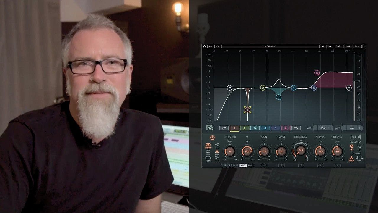 F6 Floating-Band Dynamic EQ – Quick Demo