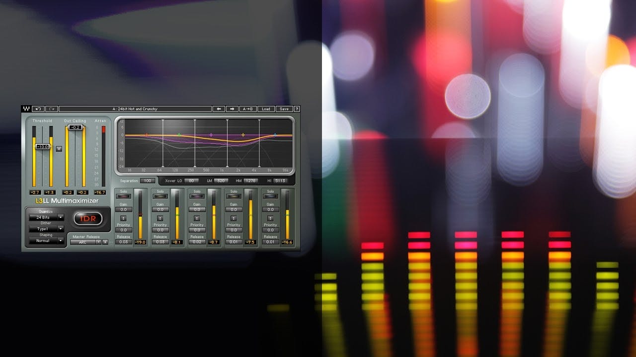 Getting More Volume from Your EDM Tracks | Videos - Waves Audio