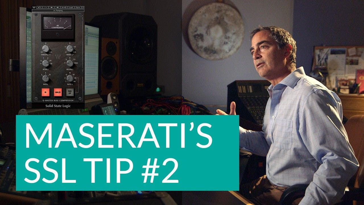 Hi-Hat Compression – Tony Maserati’s SSL Tip #2