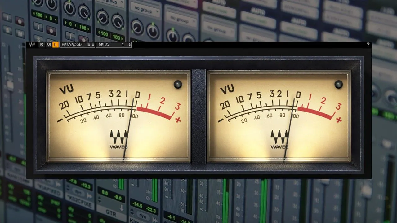 VU Meter Plugin