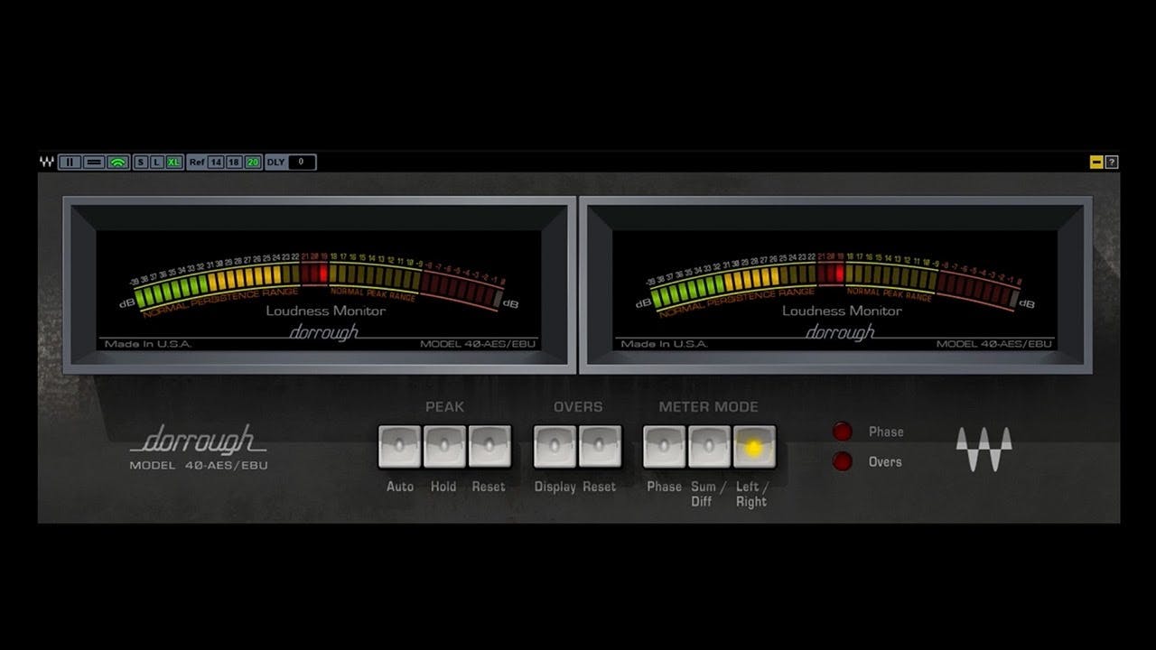 Precise Loudness Monitoring with Dorrough Meters