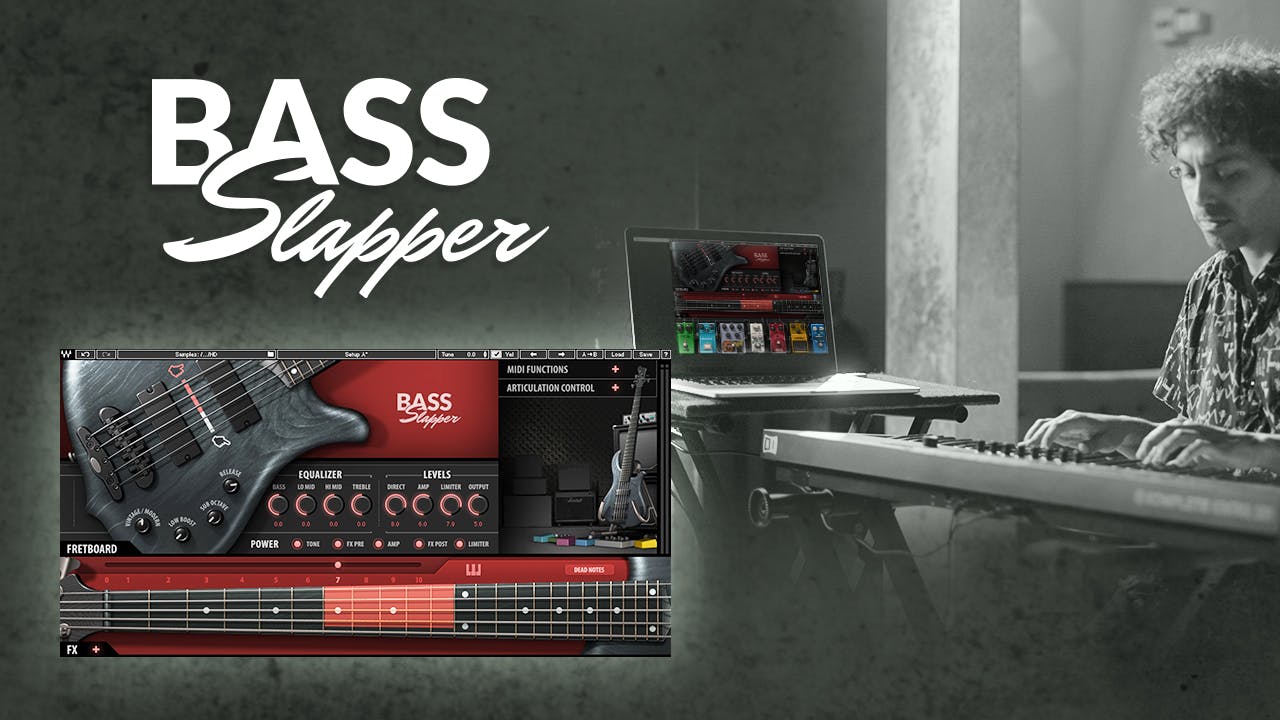 Presenting Bass Slapper – Slap Bass Plugin