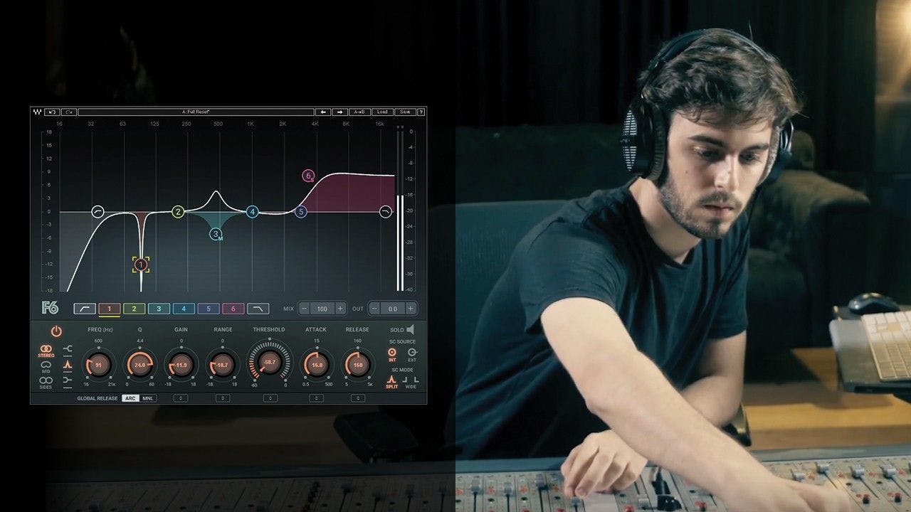 Presenting the F6 Floating-Band Dynamic EQ