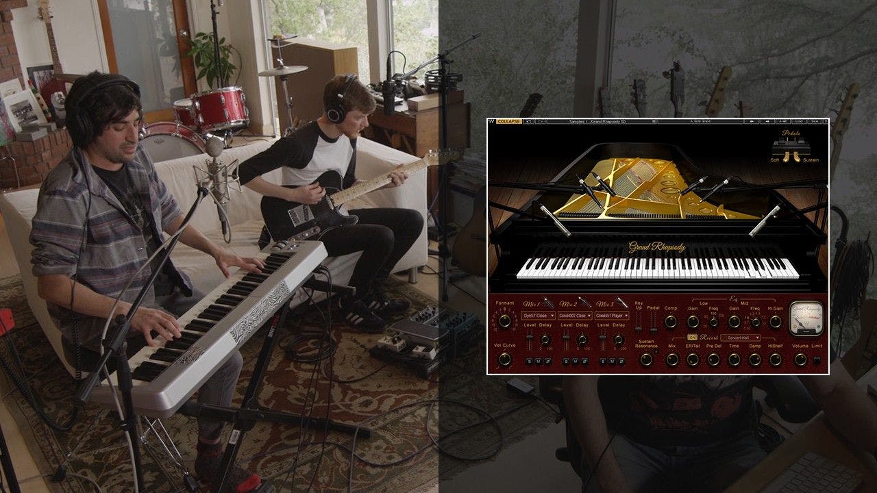 Presenting Grand Rhapsody Piano