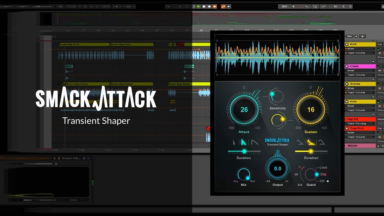 Smack Attack Transient Shaper Tutorial