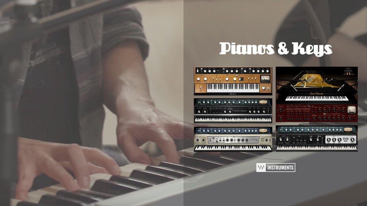 Songwriting with the Pianos & Keys Collection