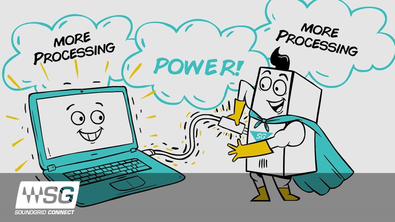 SoundGrid Connect – More Processing Power