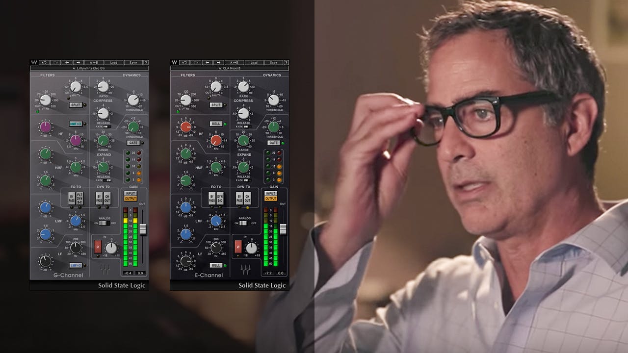Tony Maserati Compares the SSL G vs. E Channel Plugins