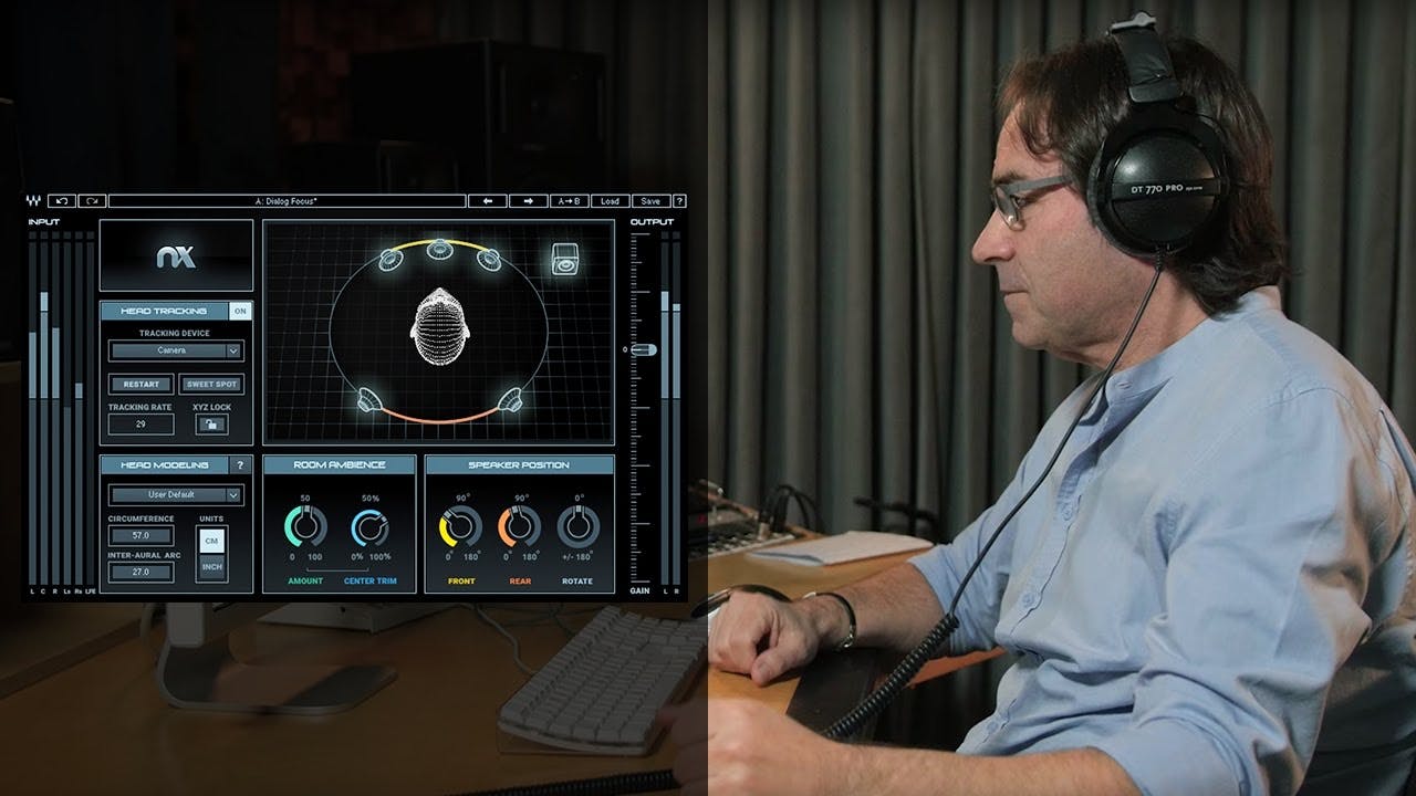 Surround Mixing on Headphones with Nx