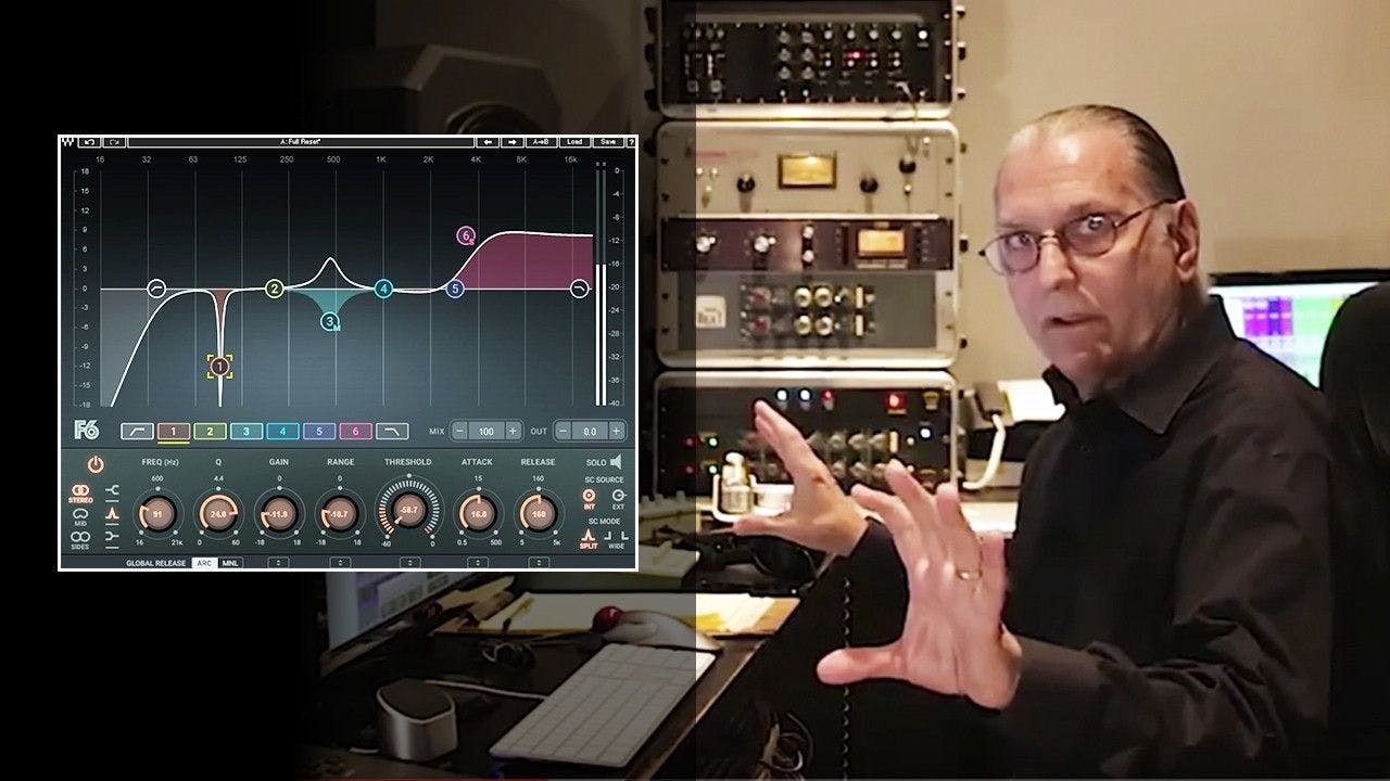 Vocal Equalization Tips F6 Dynamic EQ Tutorial Waves Audio