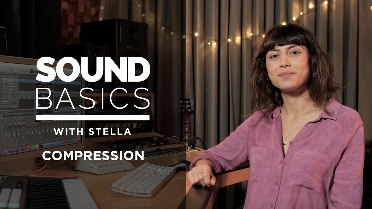 What Is Compression? Sound Basics 3 Videos Waves Audio