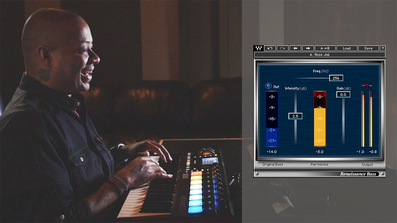 Bass Line Mixing Tips from Hip Hop Producer Focus… Waves Audio