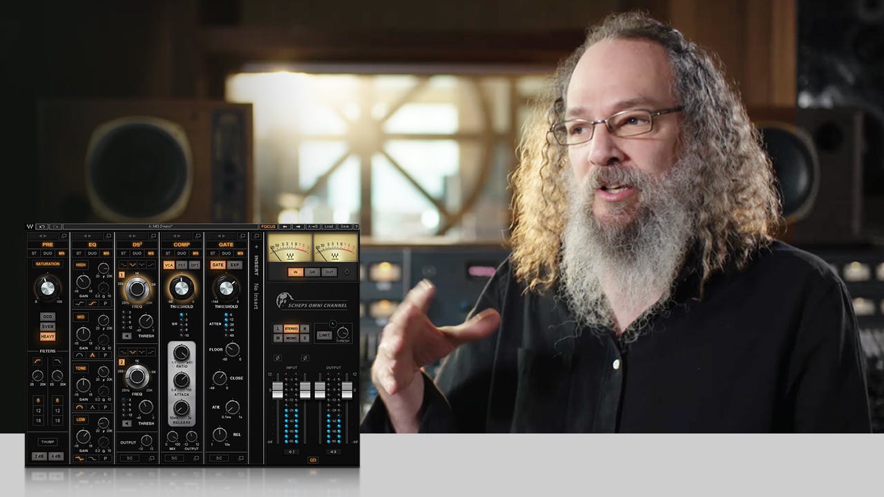 Andrew Scheps: Creating the Scheps Omni Channel Plugin