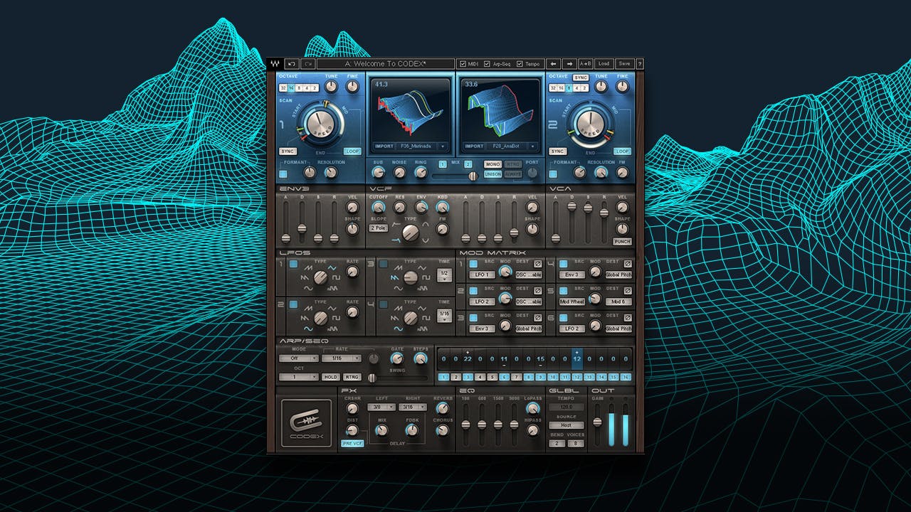 Create Future Bounce: Codex Synth Tutorial + Free Preset