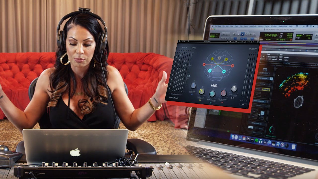 How to Create 360⁰ Mixes from Stereo Mix Stems