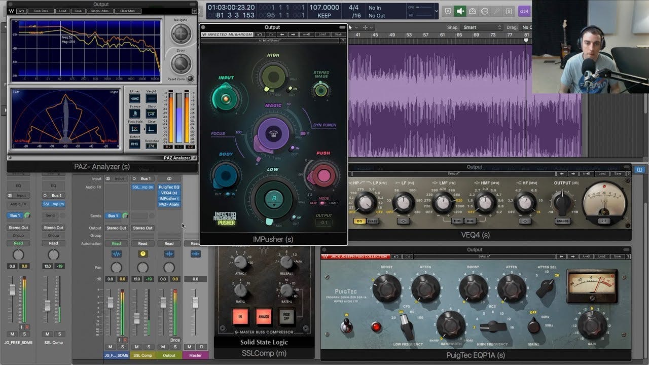 How to Master a Song Using Only 5 Plugins