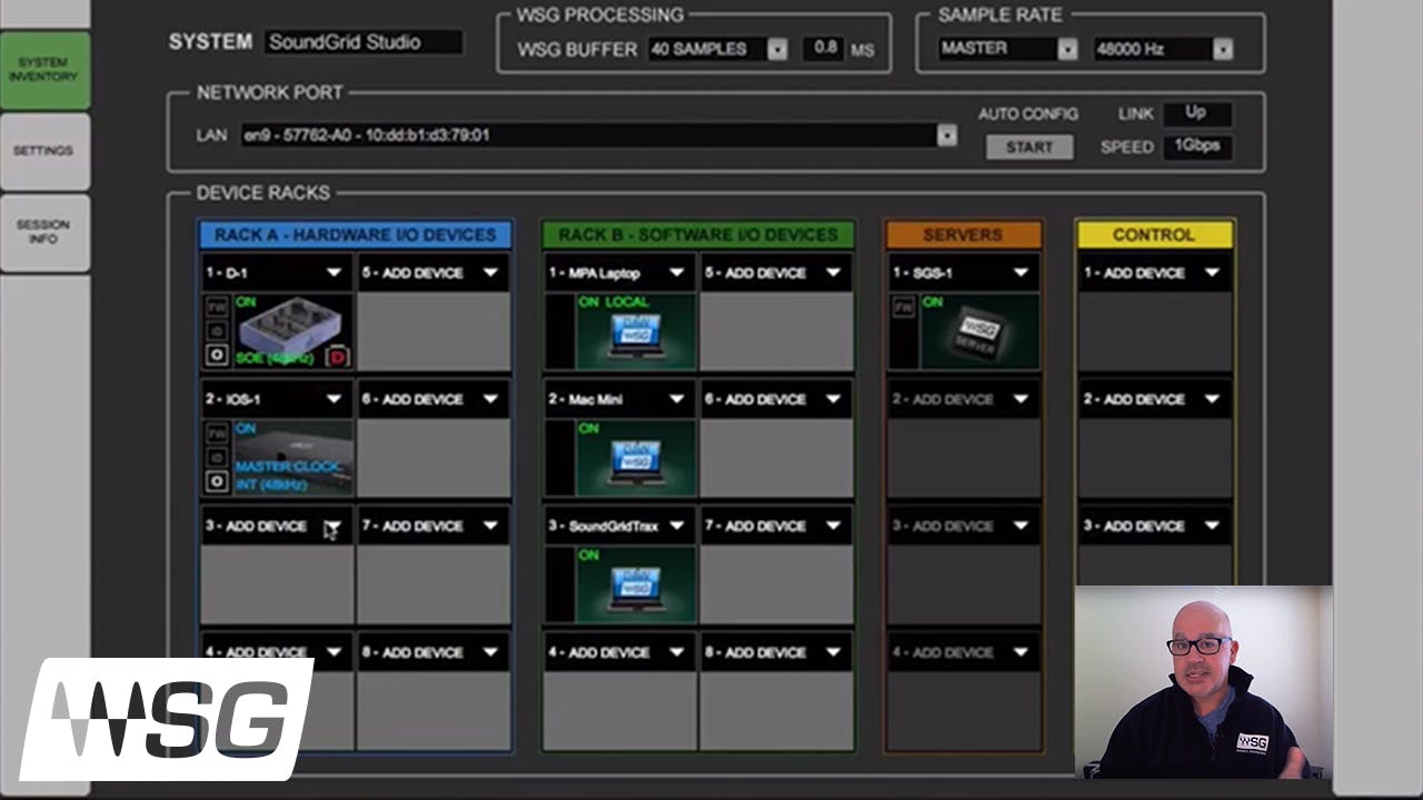 Introduction to Waves SoundGrid