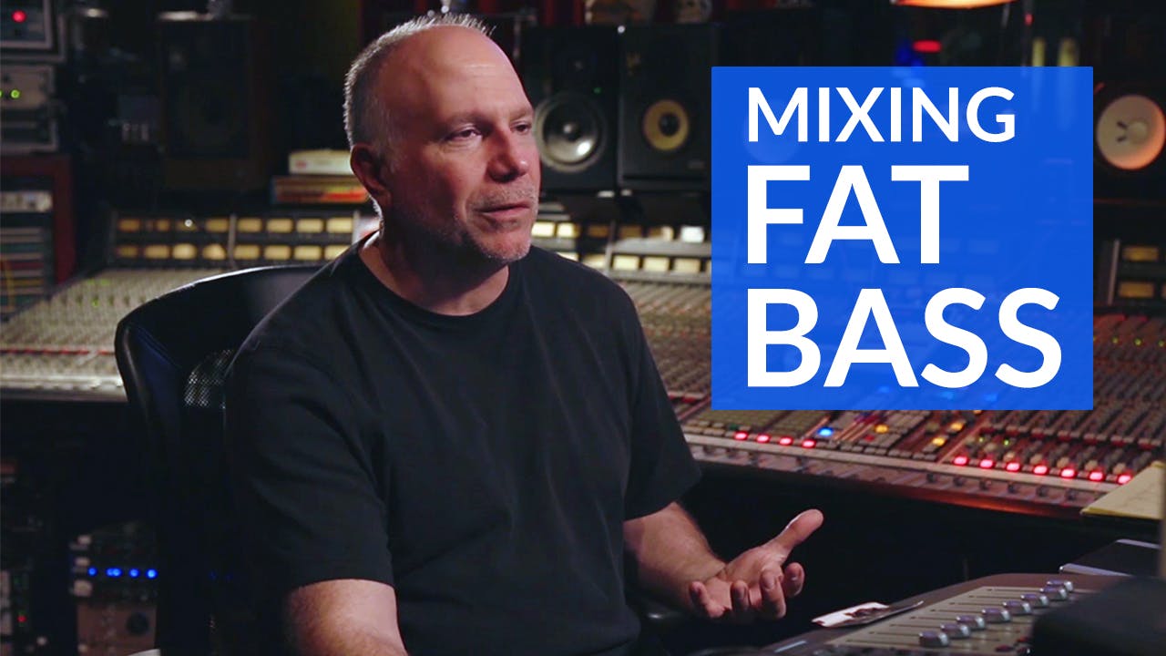 Mixing Bass: Tips for Mixing a Fat Bass Tone