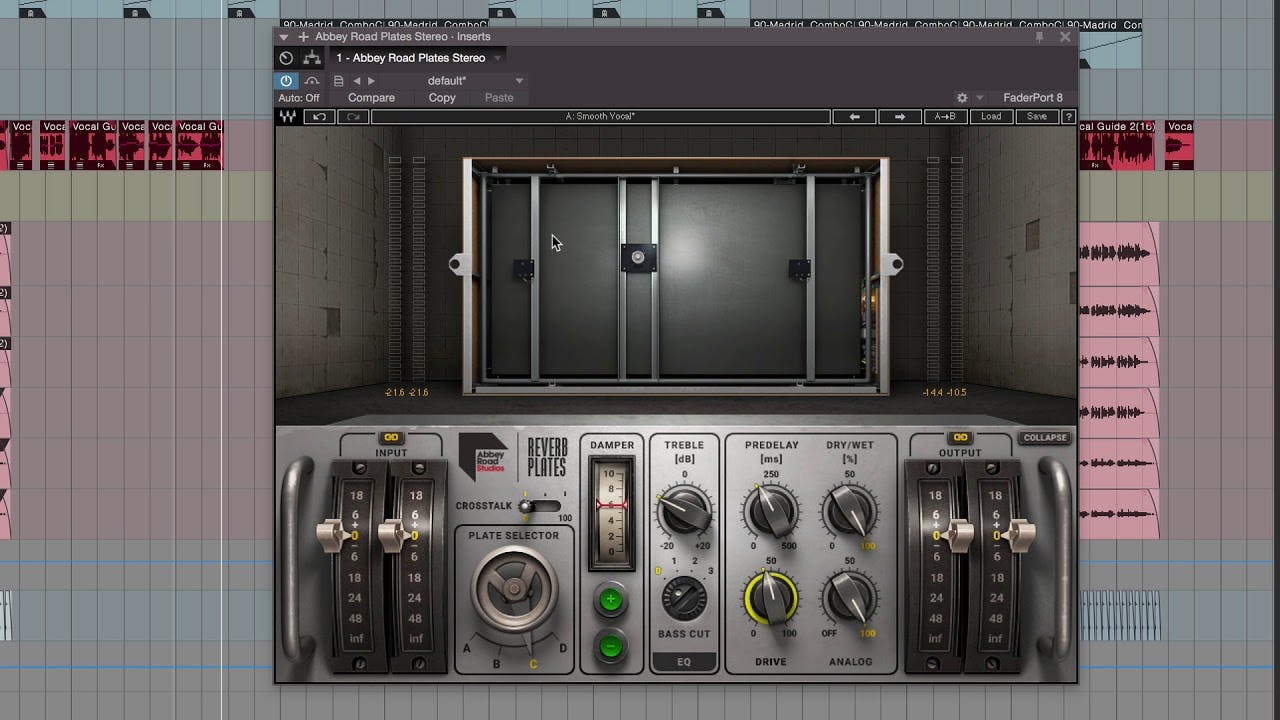 Mixing Vocals with Waves Plugins in Studio One – Reverb
