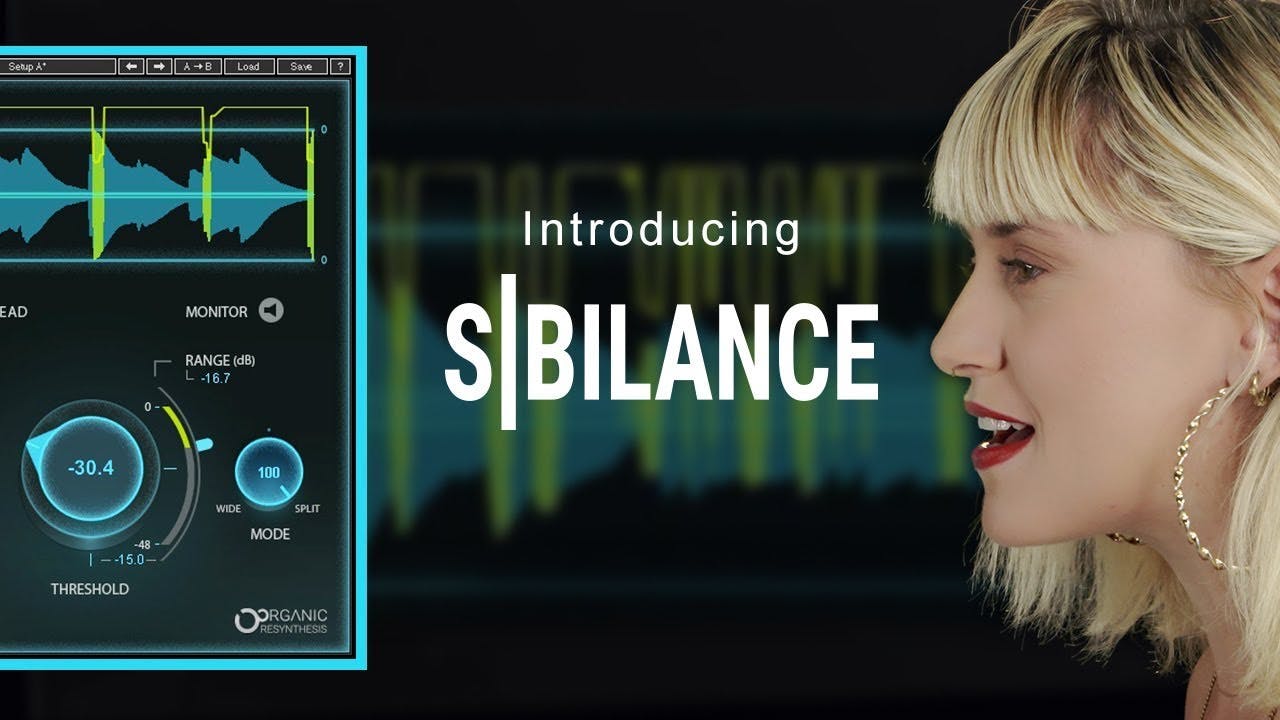 Presenting Sibilance: Transparent Vocal DeEsser Plugin
