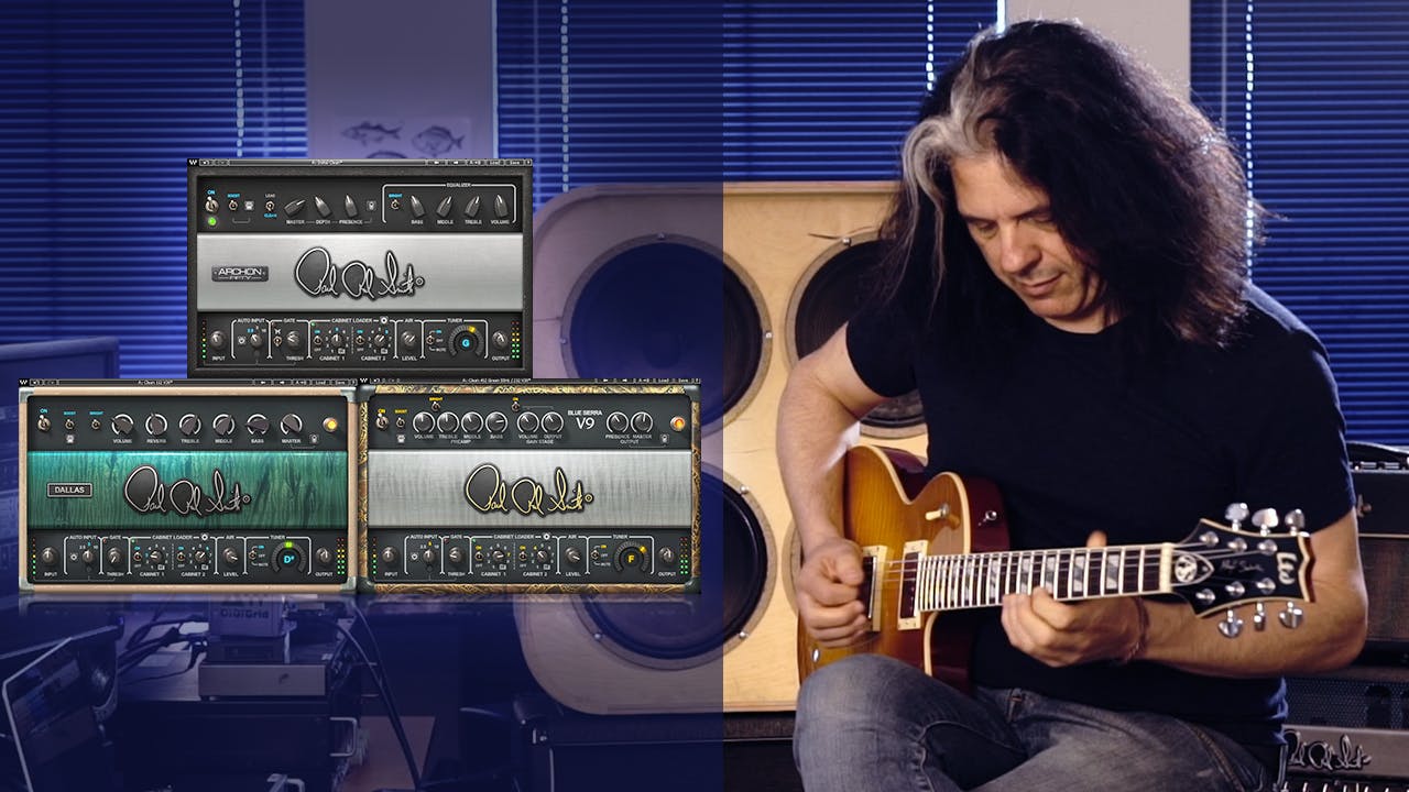 PRS SuperModels – Amp Simulation Plugins - Waves Audio