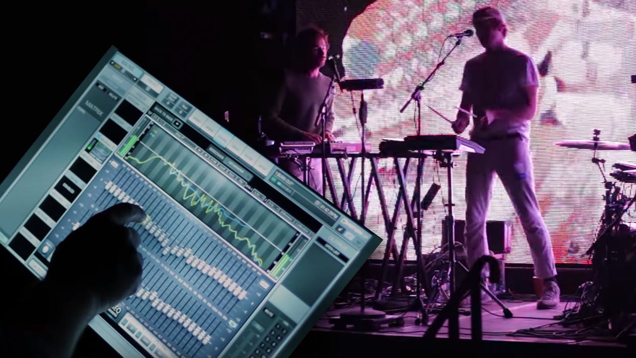 Recreating Studio Sound on Stage – Washed Out Live