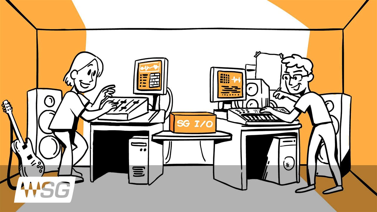 SoundGrid in the Studio: Flexible Setup. Easy Collaboration.