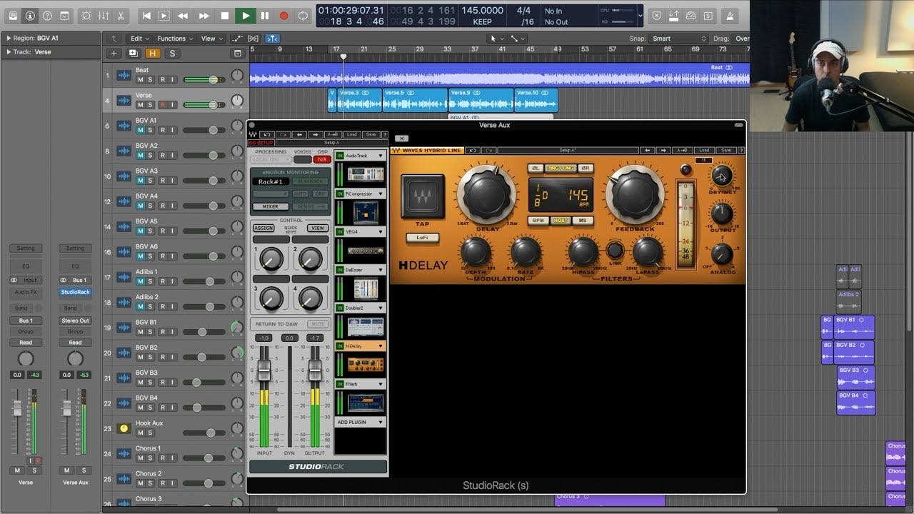 Tips for Mixing Lead R&B Vocals