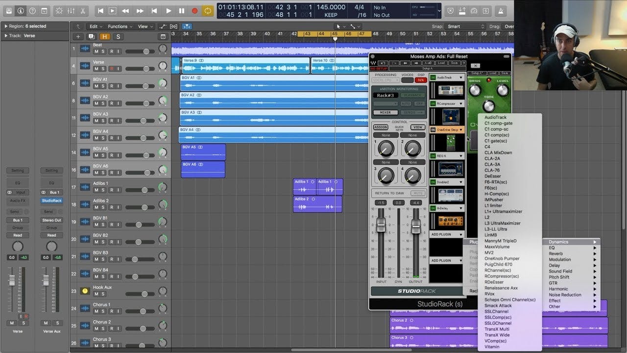Tips for Mixing R&B Vocal Ad-libs