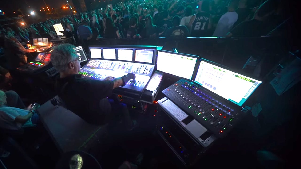 Mixing with Waves and Avid S6L: Ozzy Osbourne on Tour