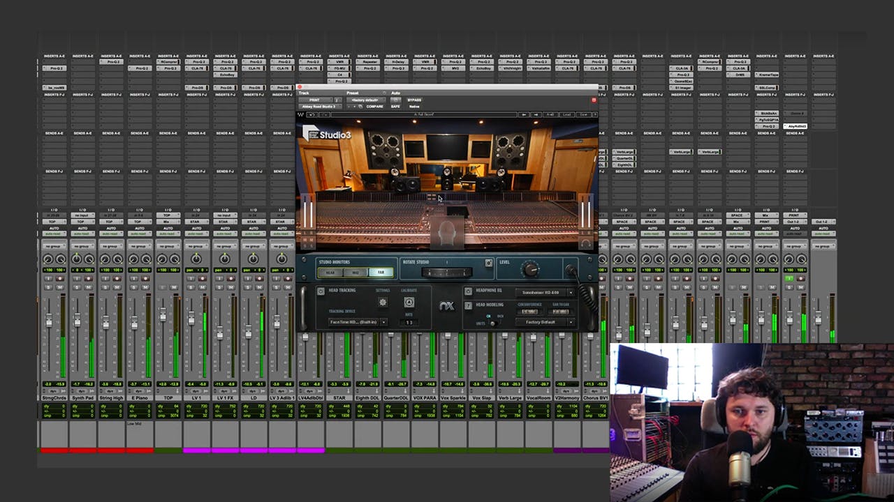 Abbey Road Studio 3 Test Drive