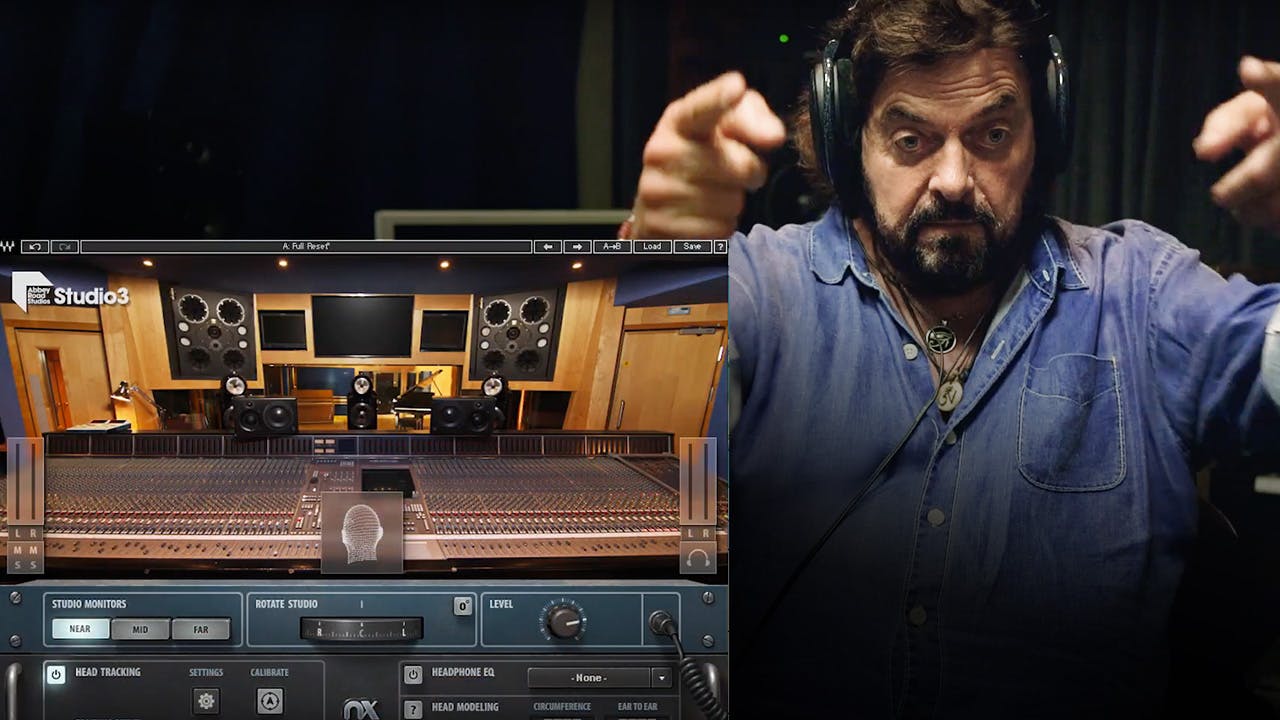 Alan Parsons’ First Impression: Abbey Road Studio 3 Plugin