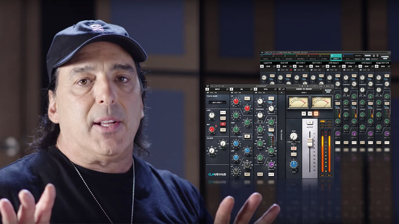 Chris Lord-Alge: How to Mix with CLA MixHub