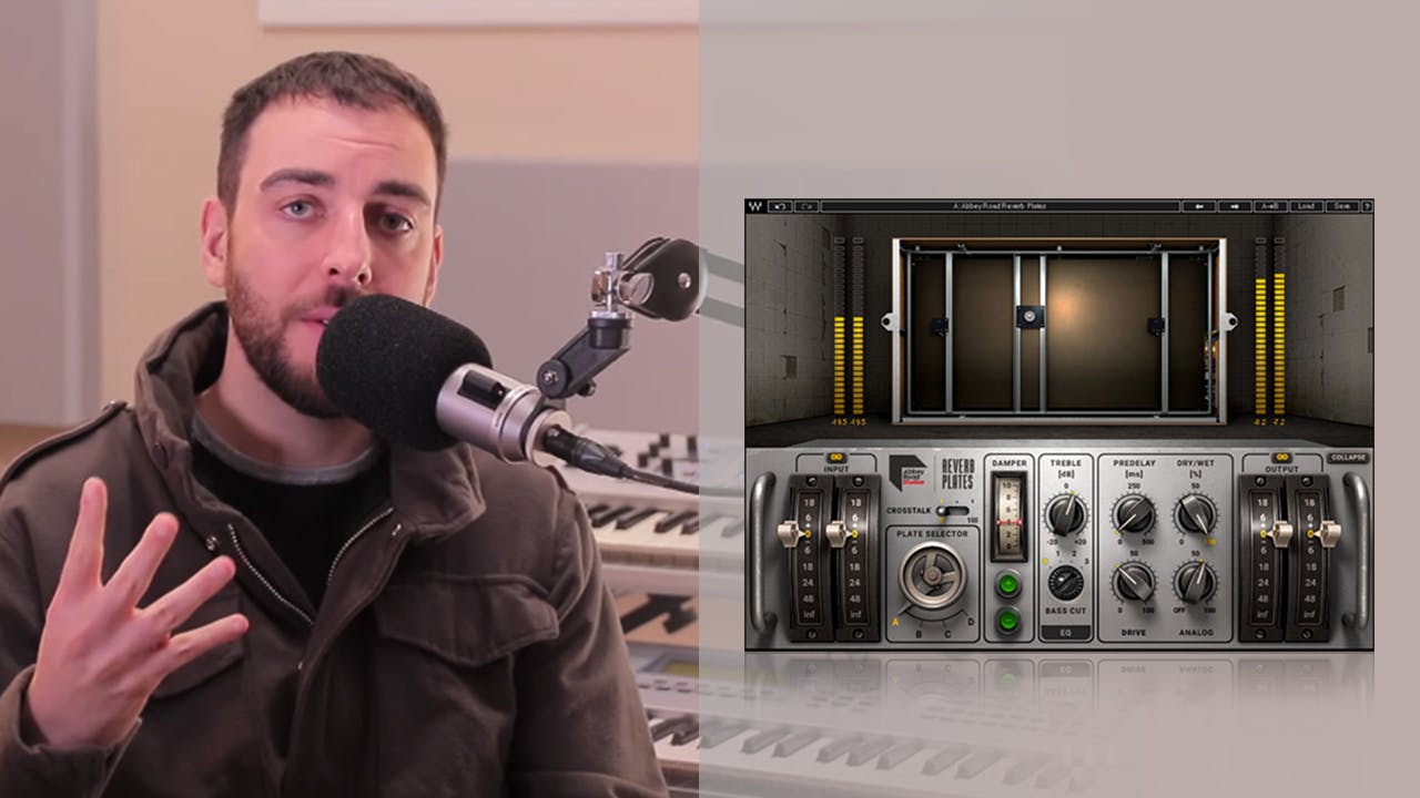 Create Lush Vocal Spaces with Abbey Road Reverb Plates