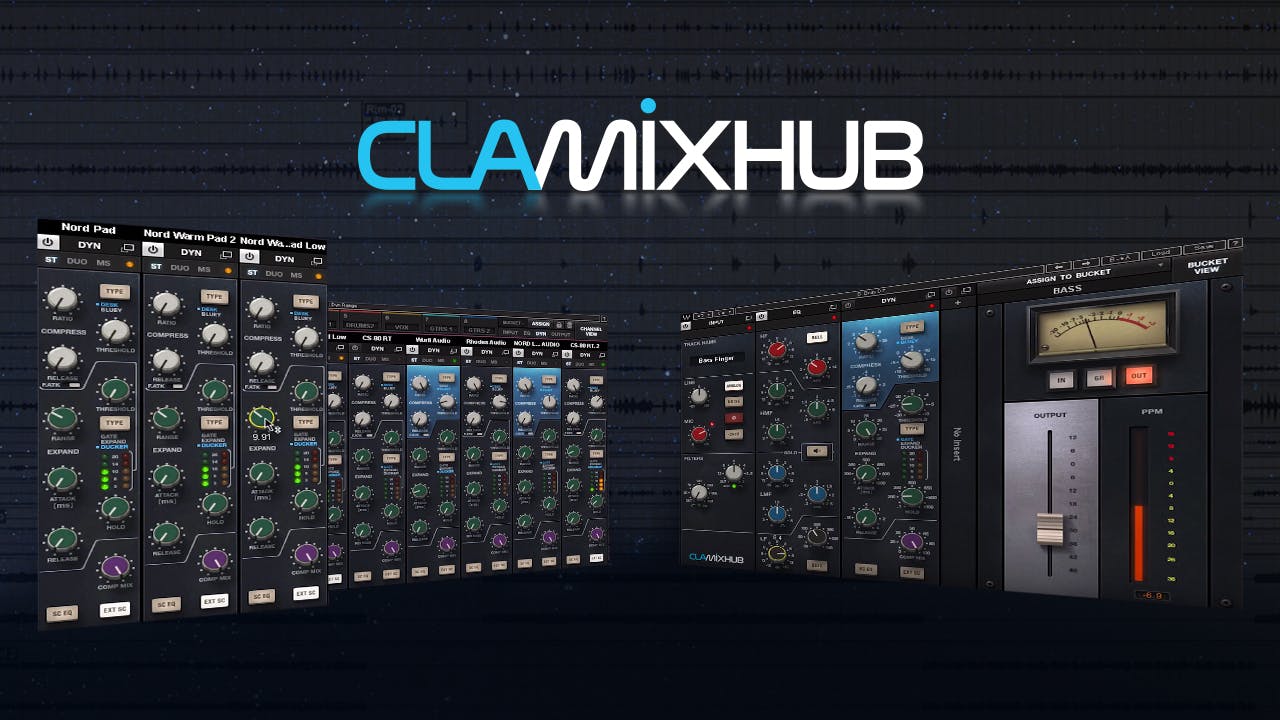 Getting Started with the CLA MixHub Plugin