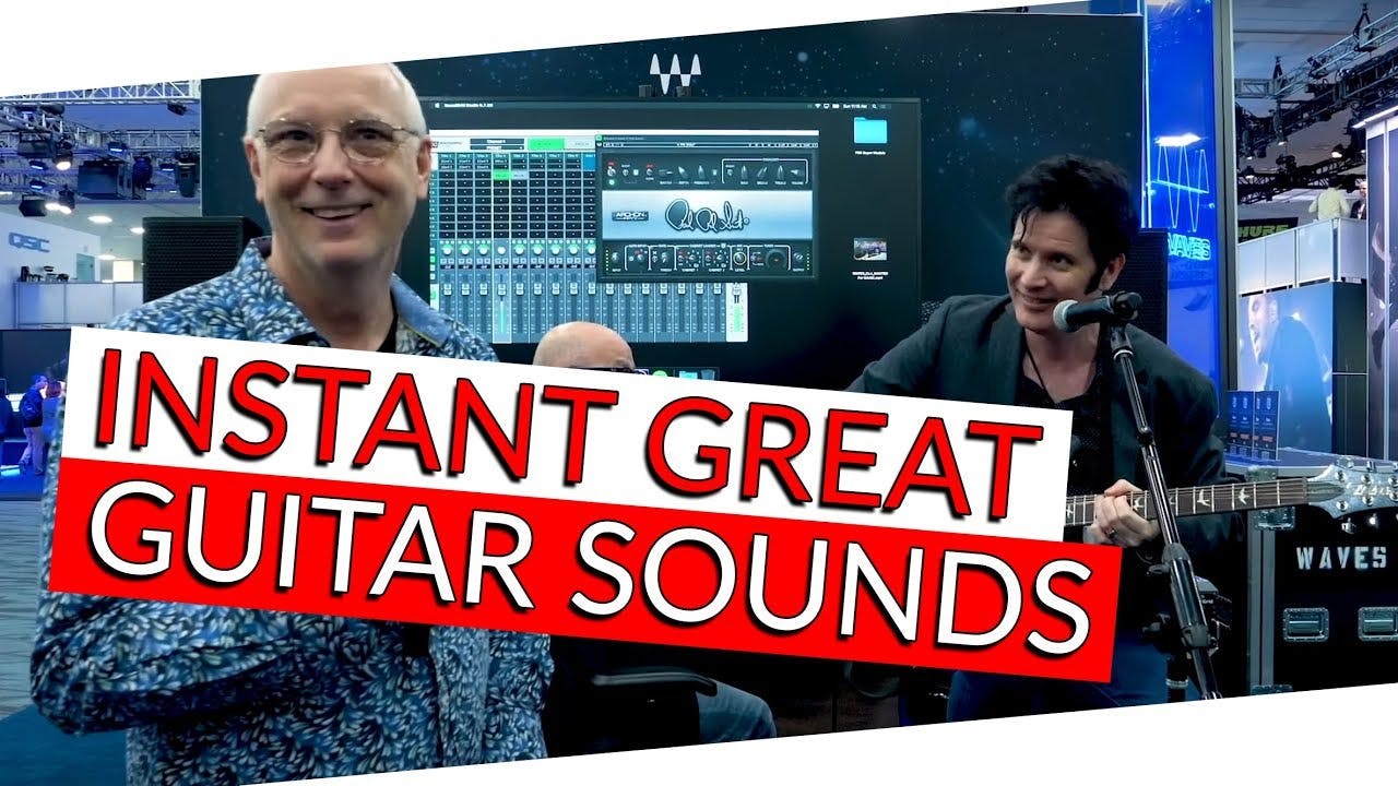 Gritty Guitar Amp Sim Sounds for Classic Rock