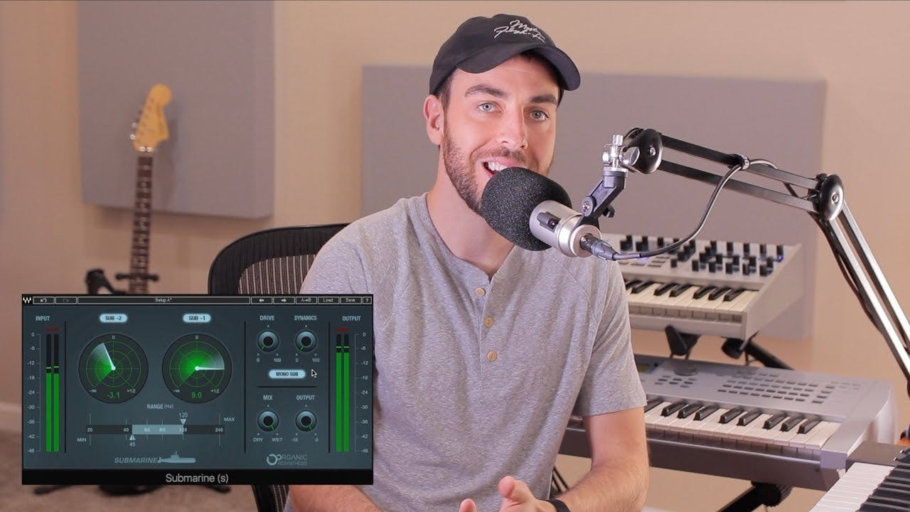 How to Create a Low End You Can Feel with Submarine