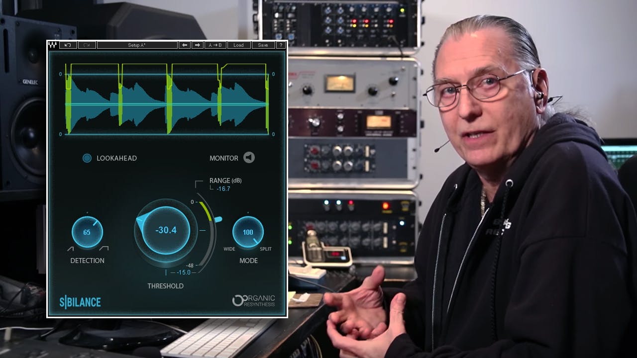 How to De-Ess Vocals: Sibilance De-Esser Plugin Tutorial