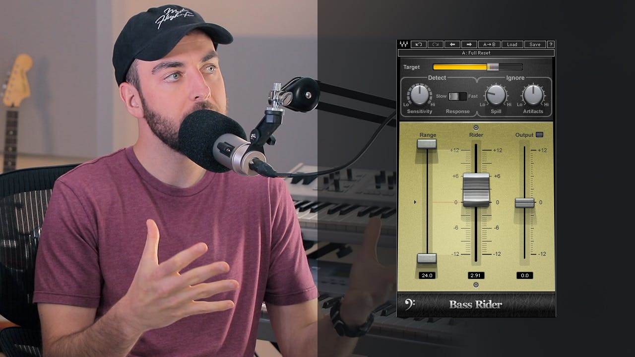 How to Easily Mix Tight, Even Bass Levels