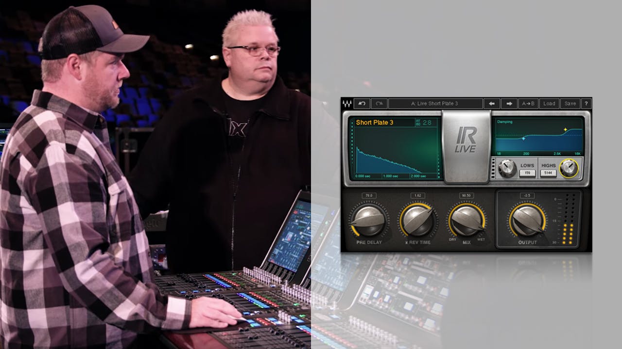 How to Get a Huge Live Drum Sound with Convolution Reverb