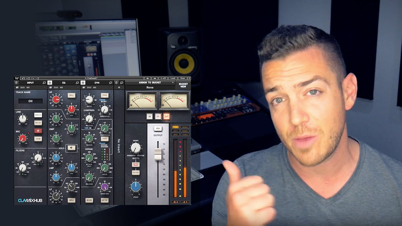 How to Make Your Snare Fatter CLA MixHub Tutorial Waves Audio