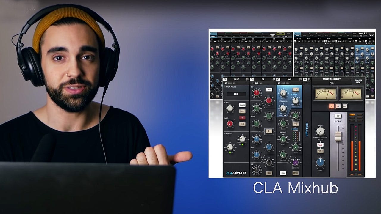 How to Mix Musically with CLA MixHub – ADSR Review