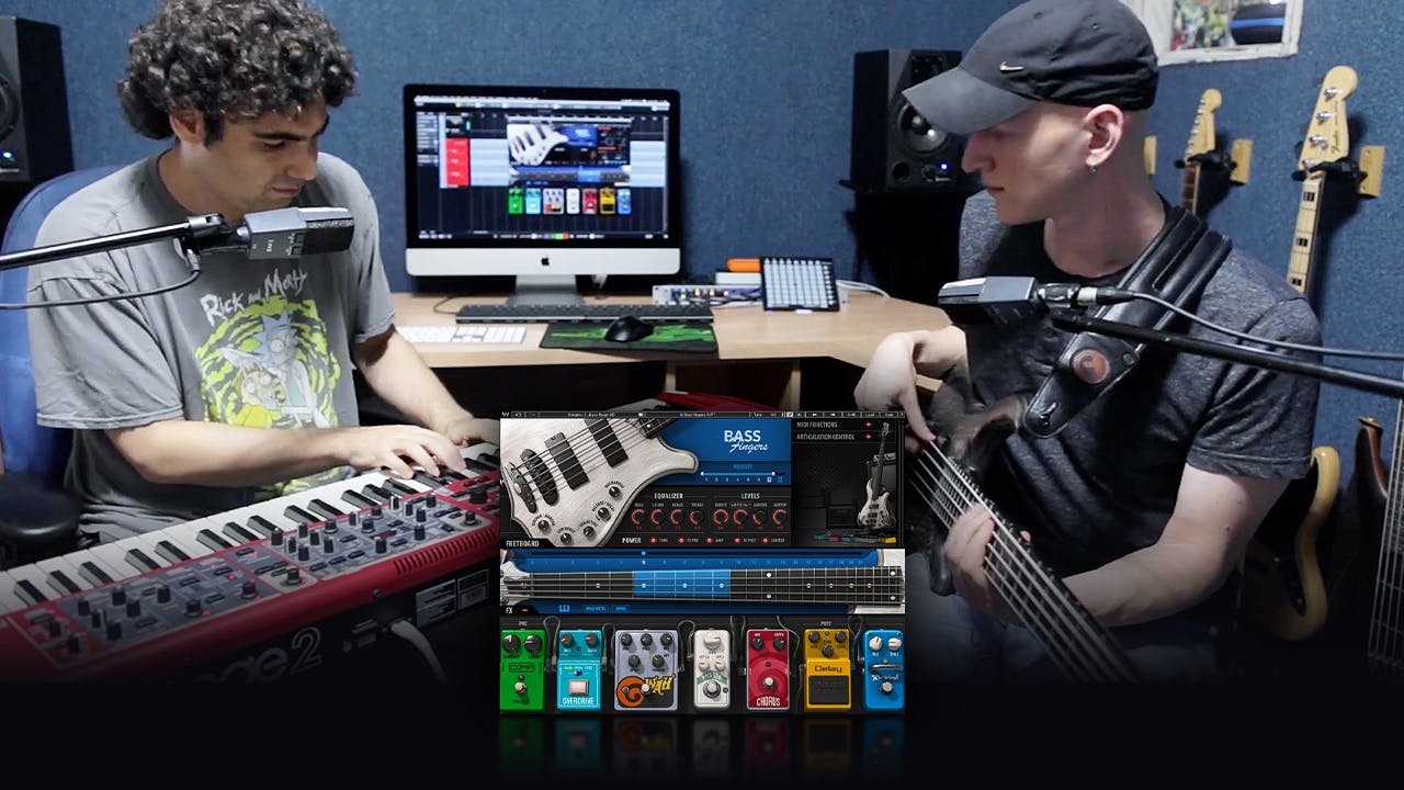 How to Play Realistic Basslines on Keyboards