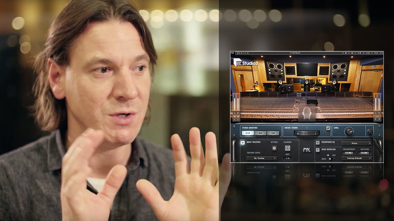 Inside the Waves Abbey Road Studio 3 Plugin