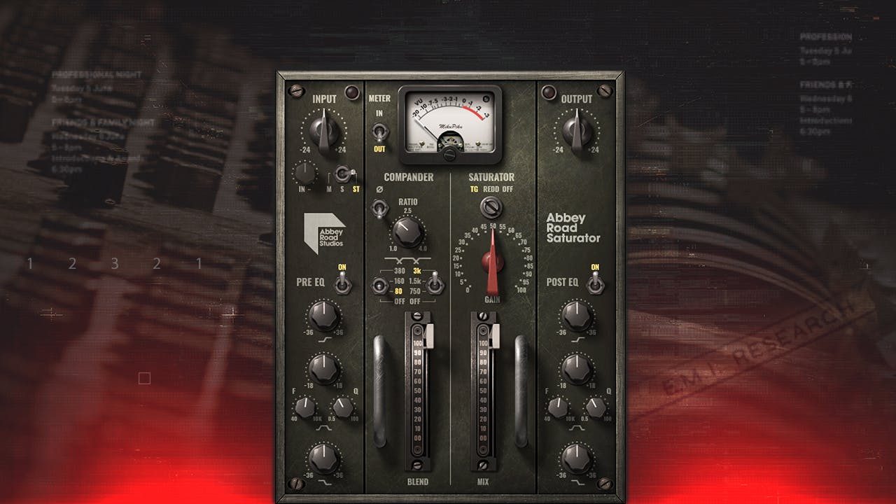 Introducing the Abbey Road Saturator Plugin