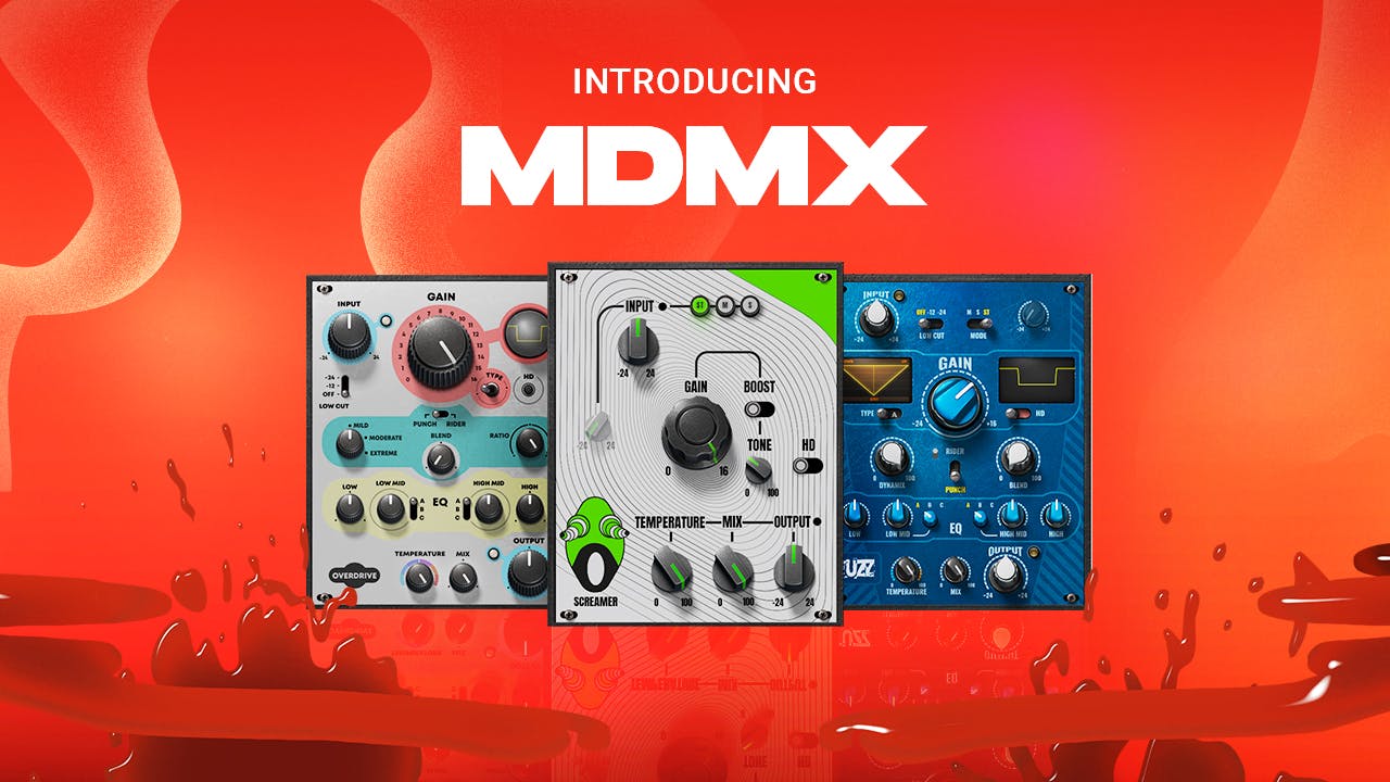 Introducing the MDMX Distortion Modules