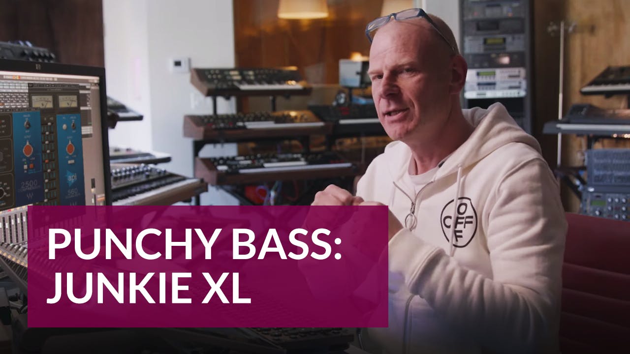 Junkie XL on Producing Punchy Bass for Film