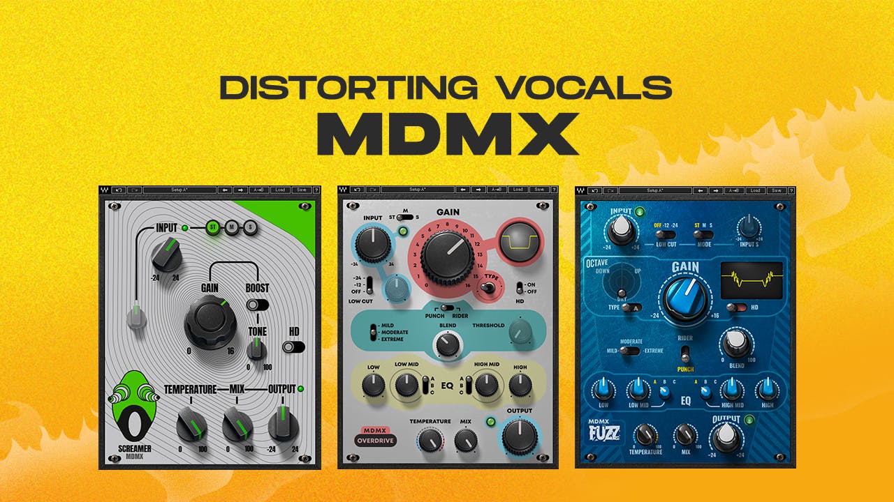 Mixing Hip Hop Lead Vocals and Ad-Libs with Distortion
